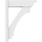 Ekena Millwork Imperial Architectural Grade PVC Outlooker with Traditional Ends, 7"W X 24"D X 32"H OUTP07X24X32IMP01 - alternate 2